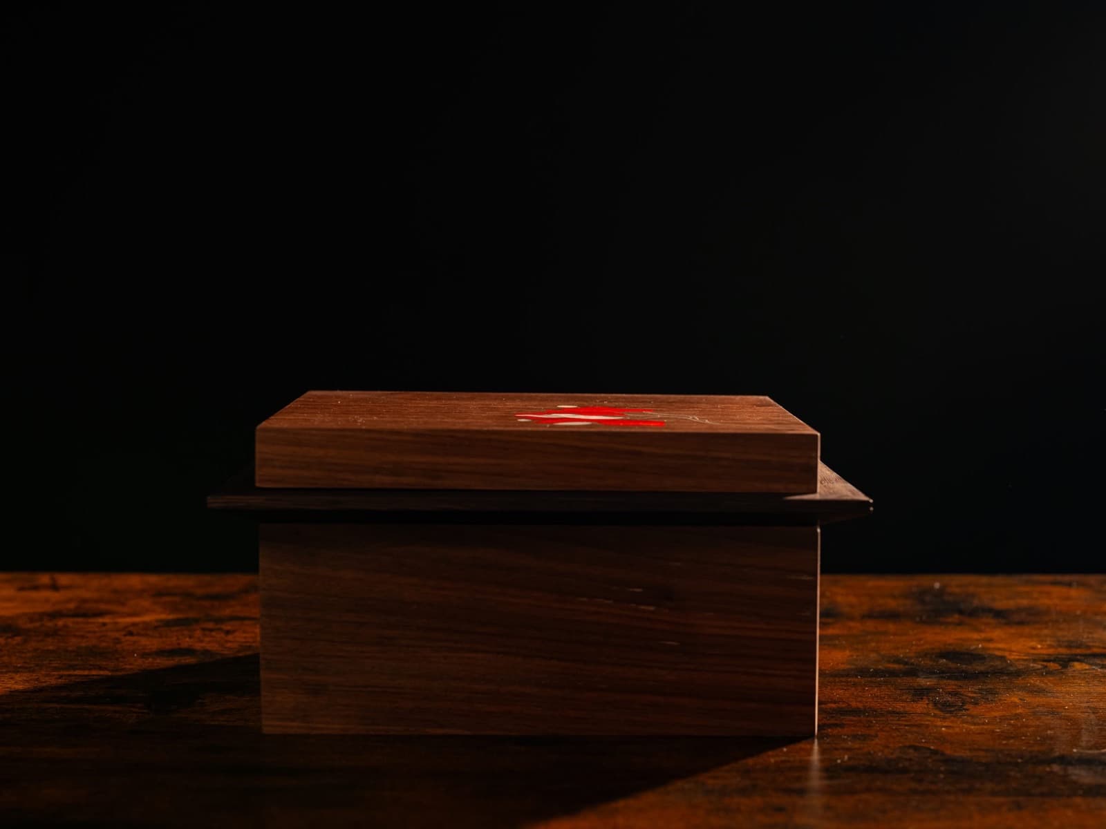 A selected agarwood piece